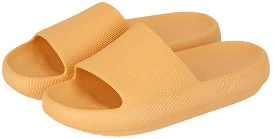 Morethansocks - Flops dames - Geel - Maat 38
