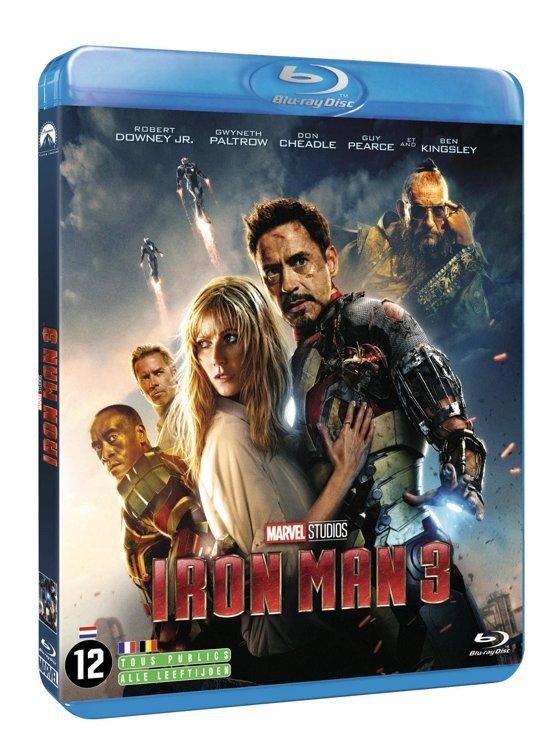 Marvel Iron Man 3 (Blu-ray