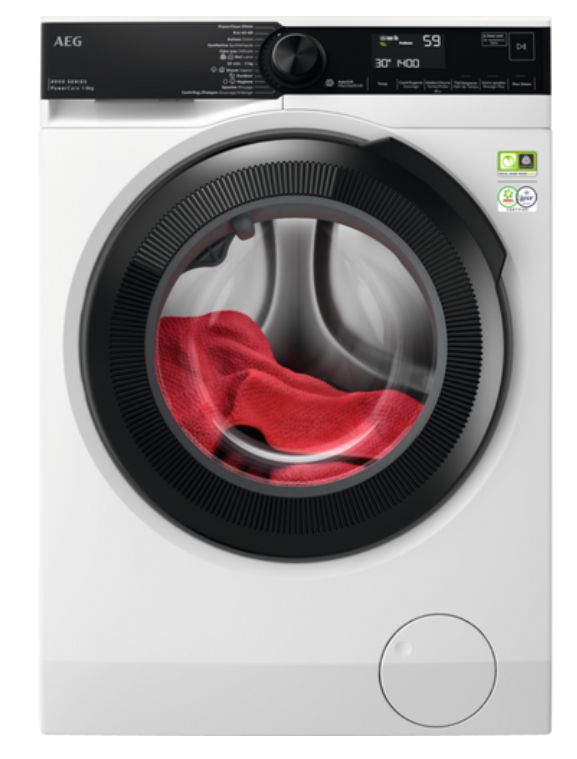 AEG LR86R844 - Wasmachine - 8 kg - 1400 RPM - Wit