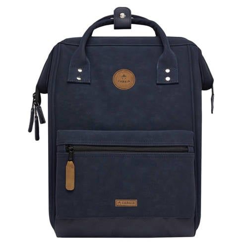 Cabaia Adventurer Medium Rugzak Zurich - Blauw - Polyester - 2023