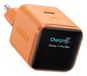 Anker Nano 45W USB-C Snellader met Smart Display - Oranje