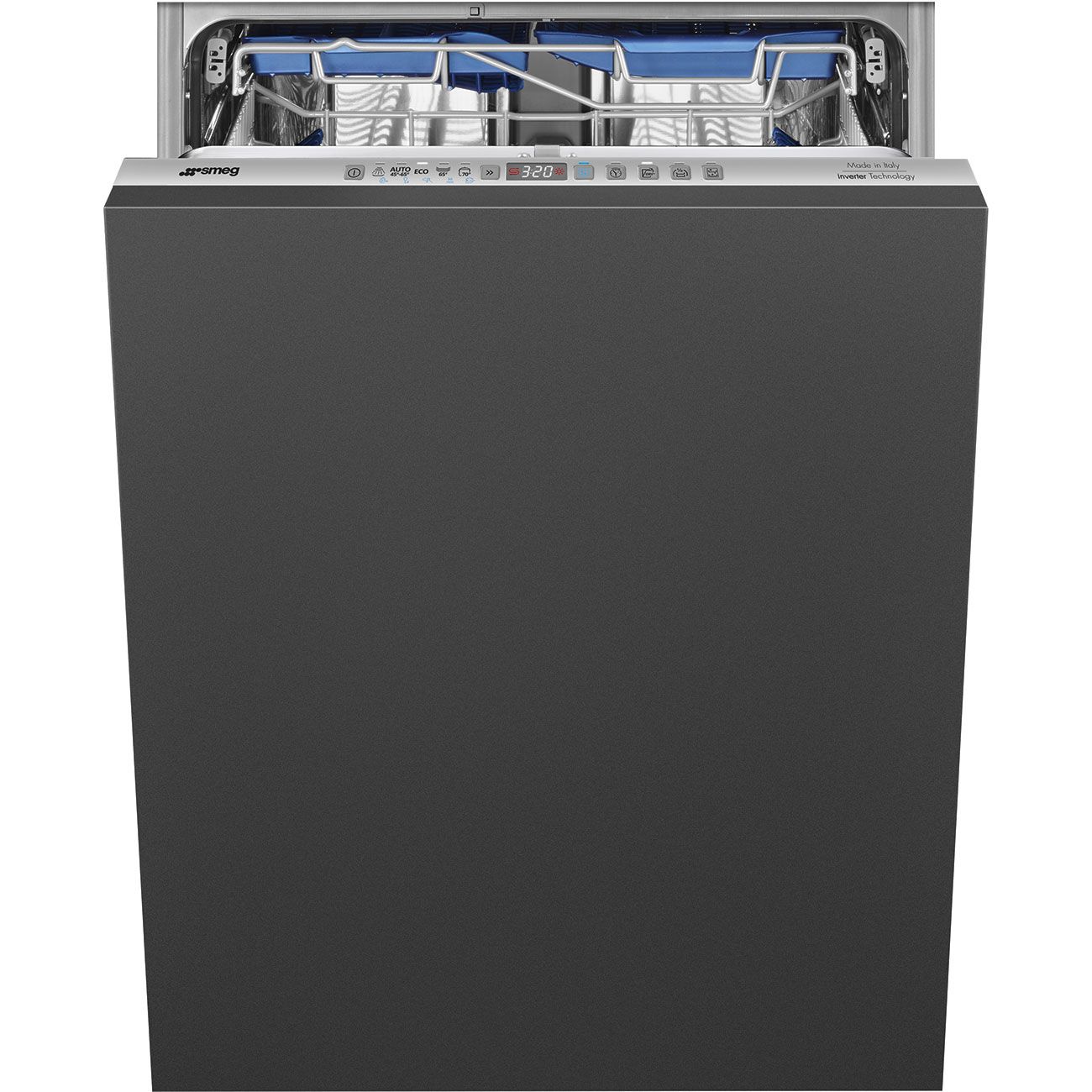Smeg STL323BQLH - Volledig ingebouwde vaatwasser - 14 couverts - B