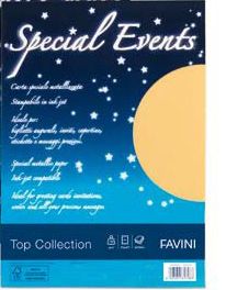 Favini Special Events Karton - A4 - 250 g/m² - Wit - 10 Vel