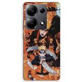 Maniacase Coque Pour Xiaomi Redmi Note 13 Pro 4G Naruto Uzumaki