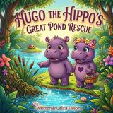 Hugo's Libri GmbH Hugo the Purple Hippo Adventures- Hugo's Great Pond Rescue