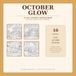 October Glow: A Cozy Autumn Coloring Book: Bold & Easy Seasonal Scenes for Relaxation