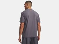 Under Armour UA Tech Play Short Sleeve Heren Sportshirt - Grijs