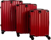 William L. Martin William Martin Navigator 3-delige bagageset Rojo ÚNICA