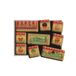 Nostalgic-Art Retro Koelkast Magneten, Fairy Cakes – Delicious – Geschenkidee voor de keuken, Magneetset voor magneetbord, Vintage design, 9 stuks