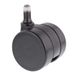 WAGNER 01012261 Draaistoelrol/bureaustoelwielen, design hard, diameter 60 mm, hoogte 65 mm, intervalgeremd, steekpen 11 x 20 mm, draagkracht 50 kg, Made in Germany