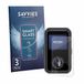 Savvies 3 Stuks Screenprotector - Geschikt voor Vantrue E360 Ace - Beschermfolie Glas Transparant