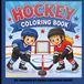 Hockey Fun Kids Coloring Book