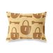 BonaMaison Bruine Tinten Decoratieve Kussensloop, Kussenhoezen Bank, Decoratieve Kussenhoesjes, Kussensloop; Sofa, Slaapkamer, Kantoor, Auto 45x60 Cm - Ontworpen en vervaardigd in Turkije