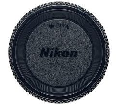 Nikon BF-1B Lens Cap - Black