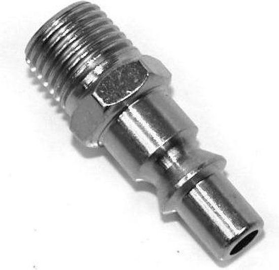 Airpress Alligator Orion Nippel 1/4 Buitendraad voor Pompnippel Compressor