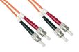 LINK LKSTST2502 Optische vezelkabel ST A ST Multimode Duplex OM2 50/125 m 2