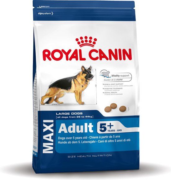 Royal Canin Maxi Adult 5+ 4 KG - Hondenvoer