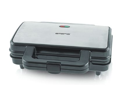Emerio ST-125833 Sandwich Maker - 900W - Black & Stainless Steel