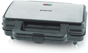 Emerio ST-125833 Sandwich Maker - 900W - Black & Stainless Steel