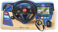 MELISSA & DOUG Interactief Dashboard Vroom & Zoom Junior Hout