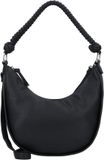 TOM TAILOR Schoudertas Alanis Hobo Bag Black Zwart
