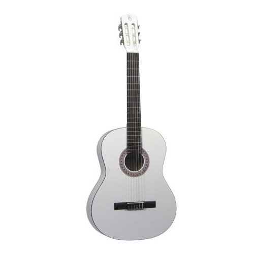 Gomez 036 3/4-model klassieke gitaar wit