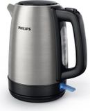 Philips Bouilloire, modèle HD9350/90, 1,7 litre, 2200W, acier inoxydable