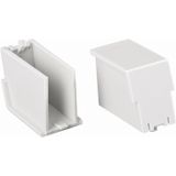 Phoenix Contact BC 35,6 BS U11 KMGY Boîtier pour rail DIN, bouchon d'obturation 35,6 Polycarbonate Gris clair 1 pièce