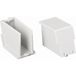 Phoenix Contact BC 35,6 BS U11 KMGY Boîtier pour rail DIN, bouchon d'obturation 35,6 Polycarbonate Gris clair 1 pièce