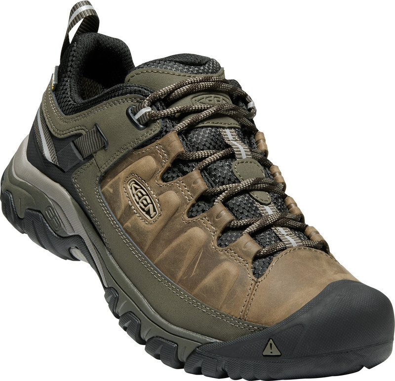 KEEN Targhee III WP Schoenen Heren, bungee cord/black 2019 US 10 | EU 43 Trekking- & Wandelschoenen