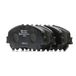 Valeo Set van 4 Remblokken Essential 302531, Vooras