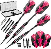 Viper Vanity Soft Tip dartpijlen met opberg-/reiskoffer: Dart Diva, 16 gram