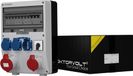 Doktorvolt Stroomverdeeler TD-S/FI 32A 16A 3x230V met camerschakelaar 4P