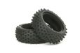 Tamiya DF-02 Square-Spike banden voor 60/24, 2 stuks