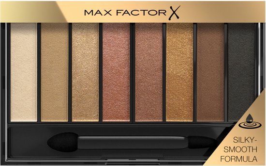 Max Factor Masterpiece Nude Palette 002 Golden Nudes - Oogschaduw Palet