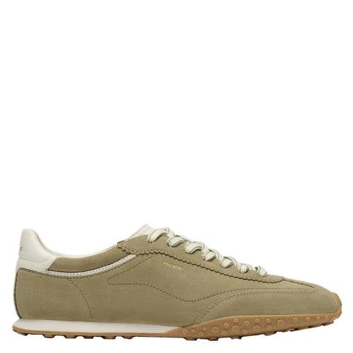 HOFF Bridge leren sneakers groen