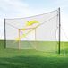 eBrands Global Oy Open Goaaal But de Lacrosse 2-en-1 avec filet de renvoi