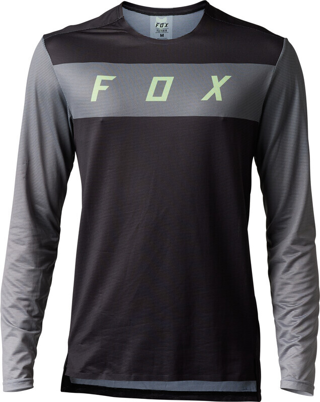 Fox Flexair Arcadia LS Jersey Men, zwart