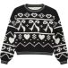 s.Oliver Pull en maille coupe ample à motif de Noël en intarsia fille