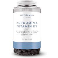 Myvitamins Curcumin & Vitamine D3 Capsules - 60 Capsules
