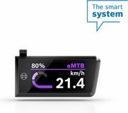 Bosch display Purion 400 - Fietscomputer - display geschikt voor Bosch SMART System - BHU3500 - EB1310000H