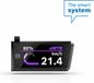 Bosch display Purion 400 - Fietscomputer - display geschikt voor Bosch SMART System - BHU3500 - EB1310000H