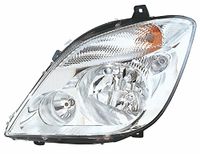 TarosTrade 37-0539-L-21612 Elektrische koplamp zonder mistlamp zonder motor links