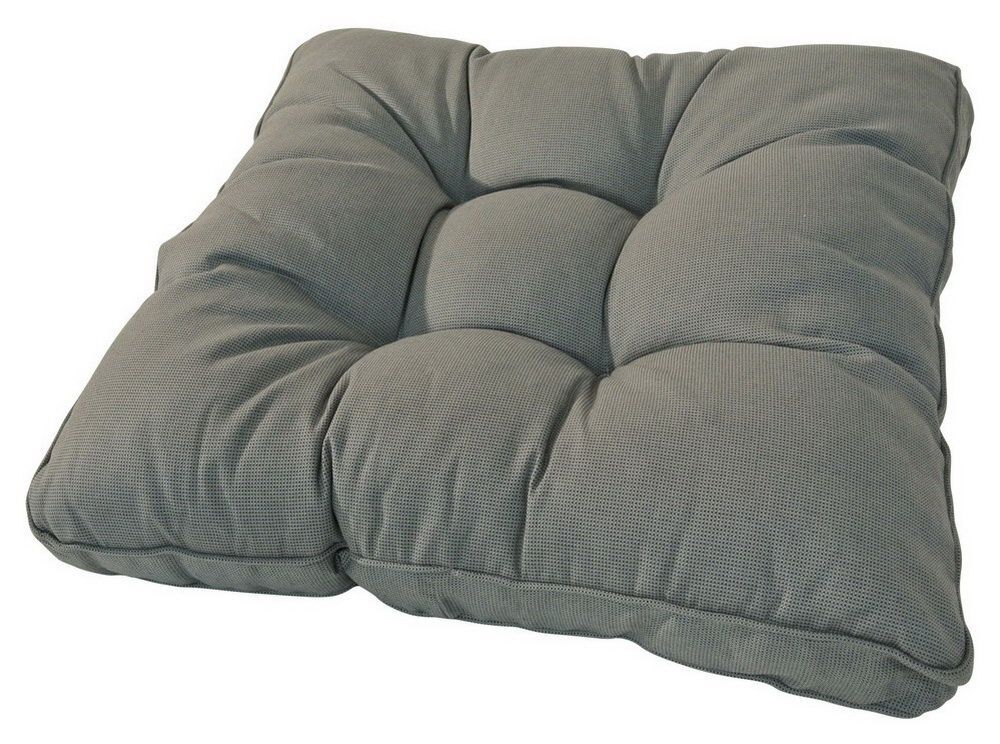 Madison Loungekussen Rib Grey