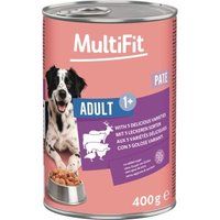 MultiFit MultiFit natvoer hond paté 5 lekkere variaties 6x400 g