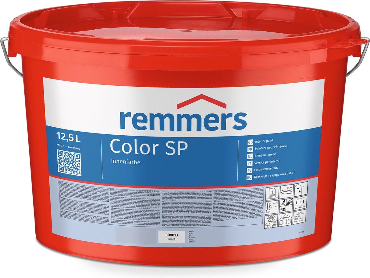Remmers Color SP Wit 12,5 liter - Wit