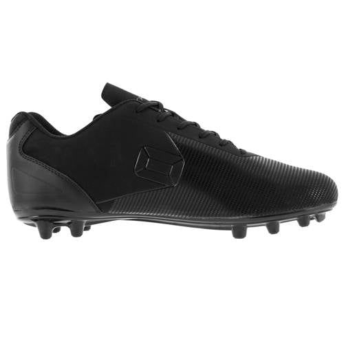 Stanno Noir senior voetbalschoenen - zwart
