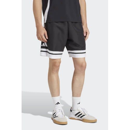 adidas heren Squadra25 Downtime Woven Short Shorts, black/white, M