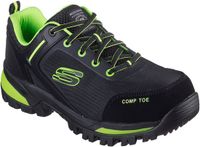 Skechers Heren GATLON - STRIGAX H Werkschoen 200188EC BKLM Zwart/Groen