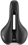 Selle Royal Fietszadel Ellipse Athletic - Urban Life - Zwart